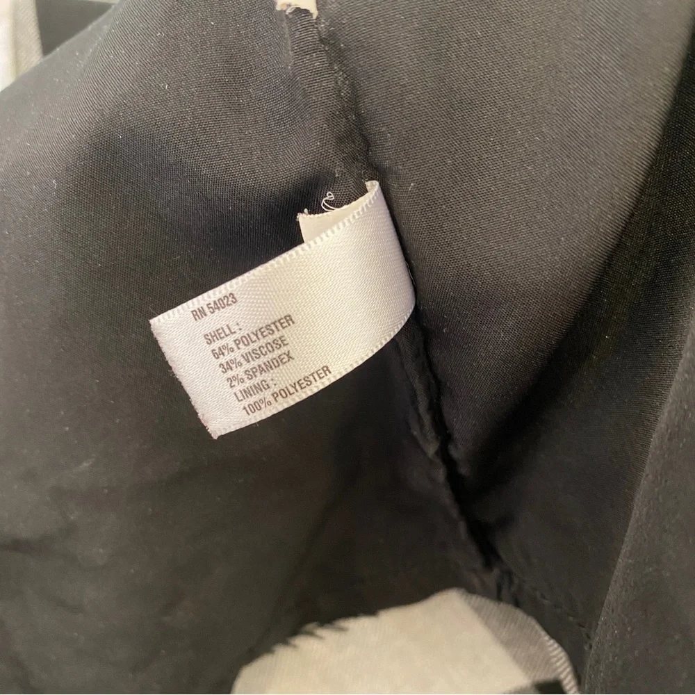 Gap Kids black and white buffalo check dress lined small‎ 6-7 plaid